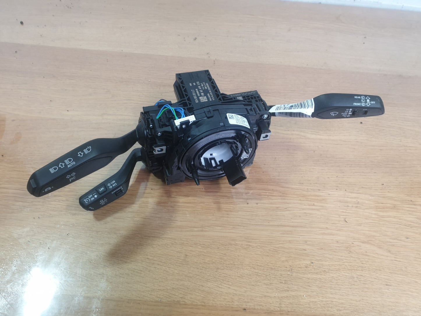 ✅Audi Q4 E-Tron S Line 2023 COMBINATION SWITCH STALK SQUIB 5Q1953549D Warranty - Image 1