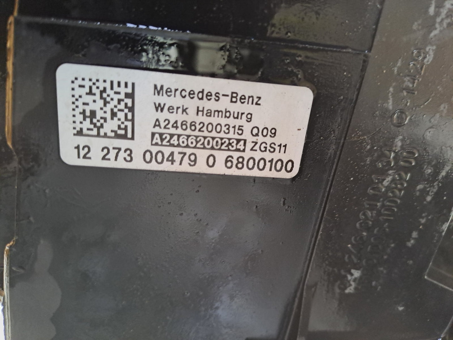 ✅MERCEDES B180 W246 1.8 DIESEL 2012 FRONT SLAM PANEL WITH CRASH BAR A2466201834 - Image 9