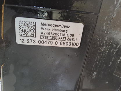 ✅MERCEDES B180 W246 1.8 DIESEL 2012 FRONT SLAM PANEL WITH CRASH BAR A2466201834 - Image 9