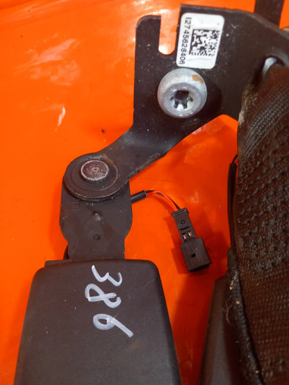 2020 BMW 2 Series F44 M Sport Rear Seat Belt Buckle Set 7456284 Warranty A386 - Image 6