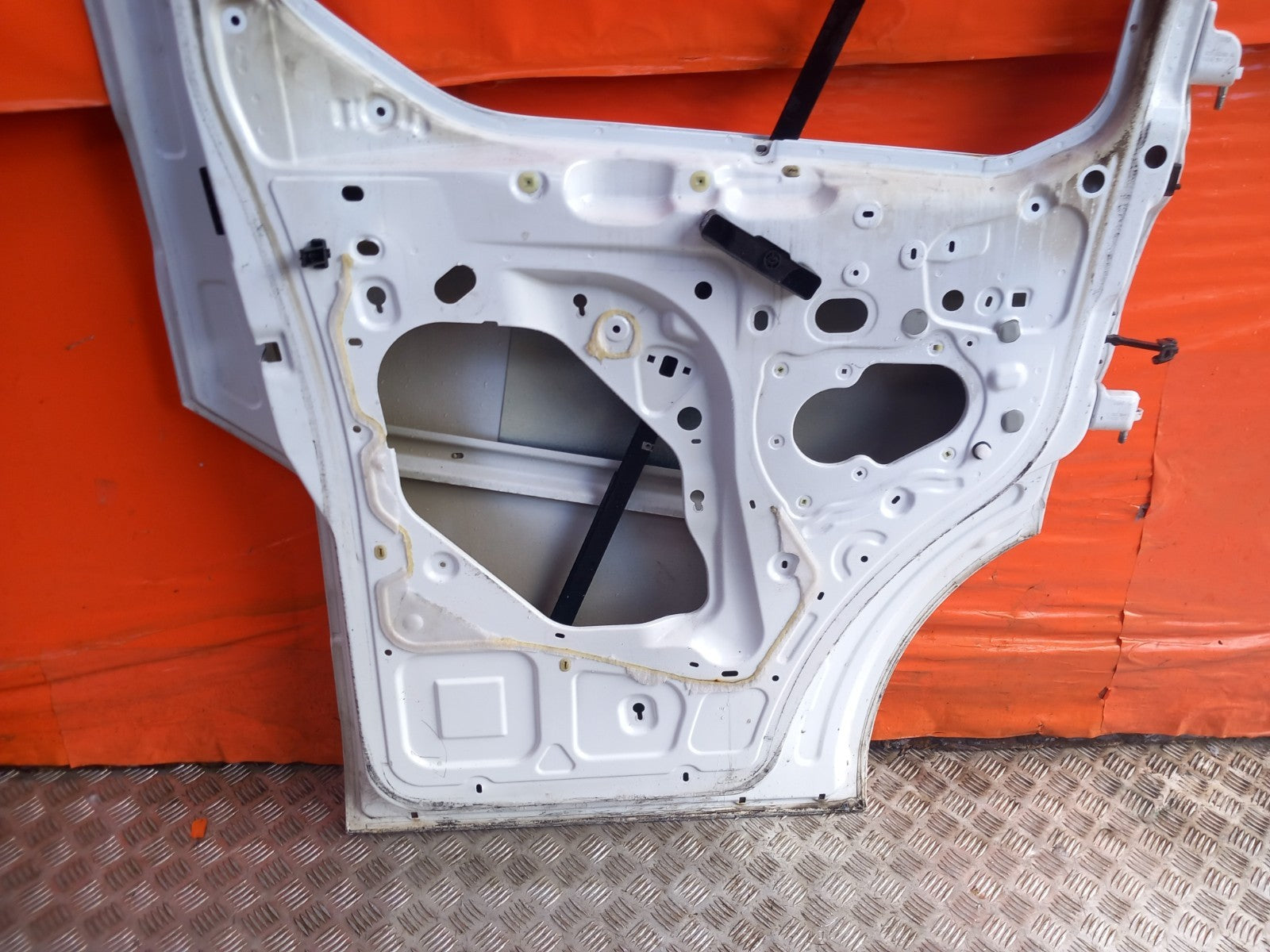 Ford Transit Custom 2.0 Diesel 2021 Front Left Door Frozen White Warranty A390 - Image 11