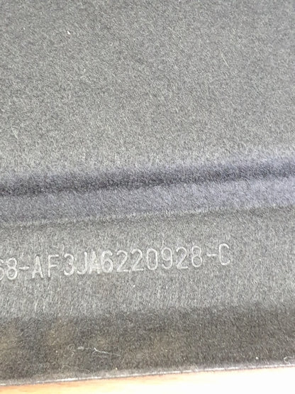 Ford Fiesta St-Line 2022 MANUAL BOOT FLOOR PANEL MAT LINER & REAR PARCEL SHELF - Image 9