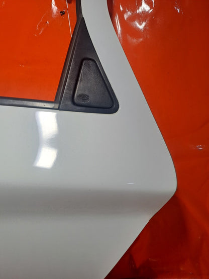✅RENAULT ZOE DYNAMIQUE 2015 REAR LEFT DOOR WHITE Warranty A317 - Image 2