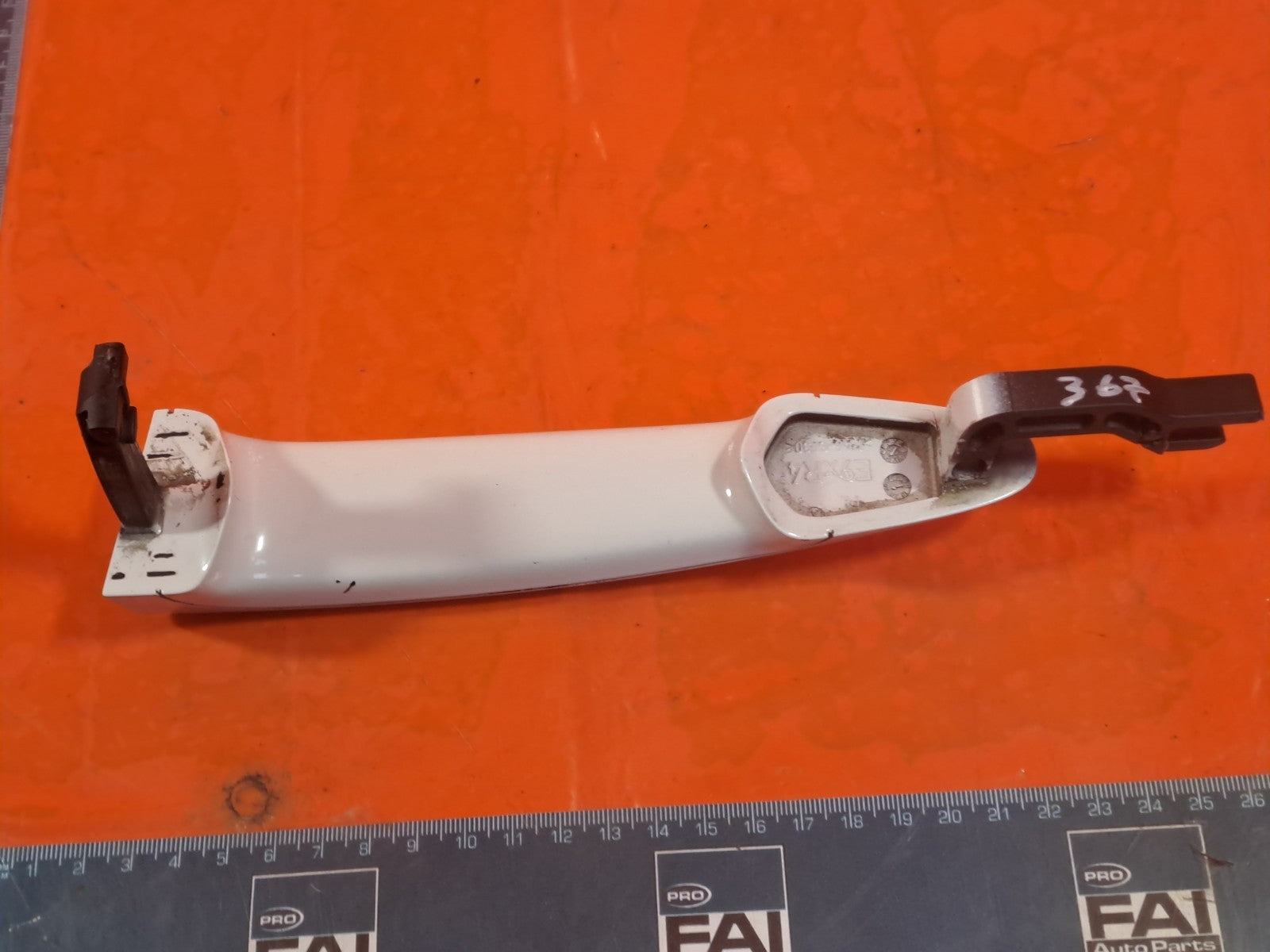 ✅BMW F33 420D M SPORT 2.0 DIESEL 2015 EXTERIOR DOOR HANDLE WHITE Warranty A367 - Image 11