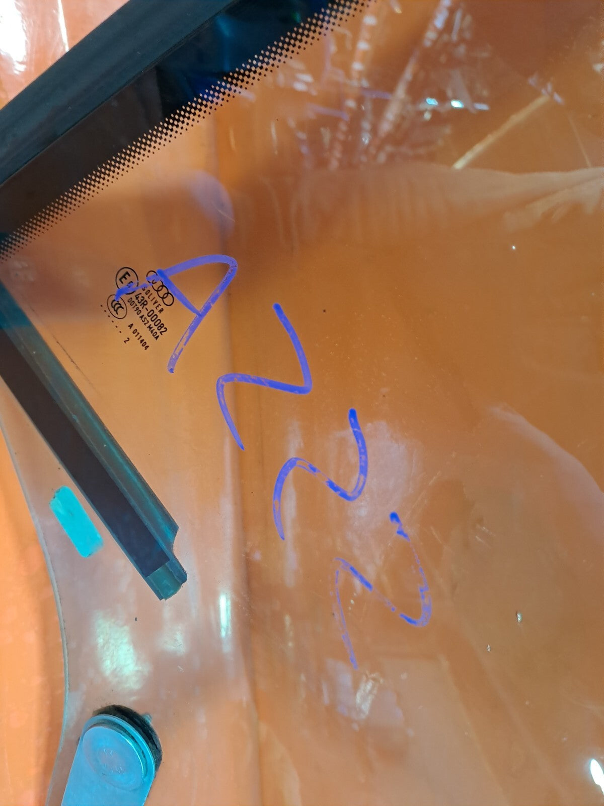 ✅2012 AUDI A5 8F CABRIO 1.8P REAR LEFT DOOR WINDOW TRIANGLE + WARRANTY A222 - Image 9