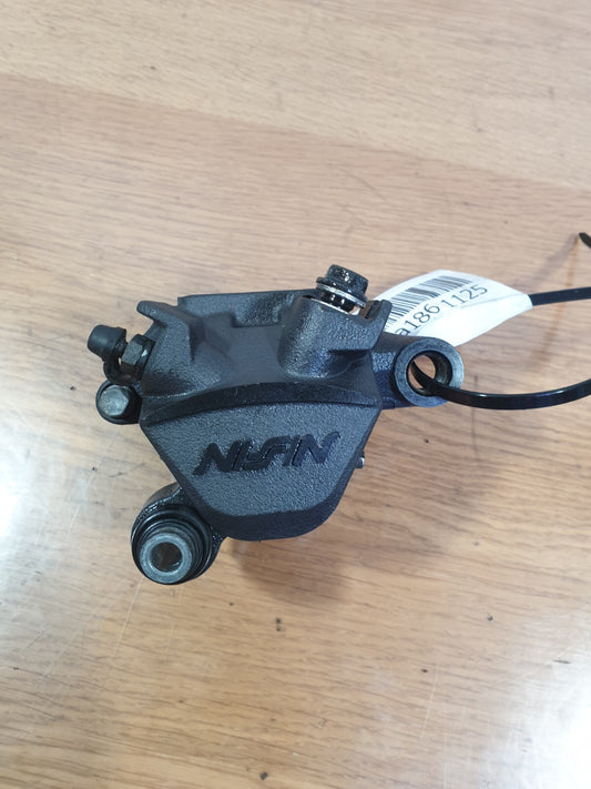 ✅2019 KAWASAKI EX650 NINJA PETROL FRONT BRAKE CALIPER + WARRANTY A186 - Image 1