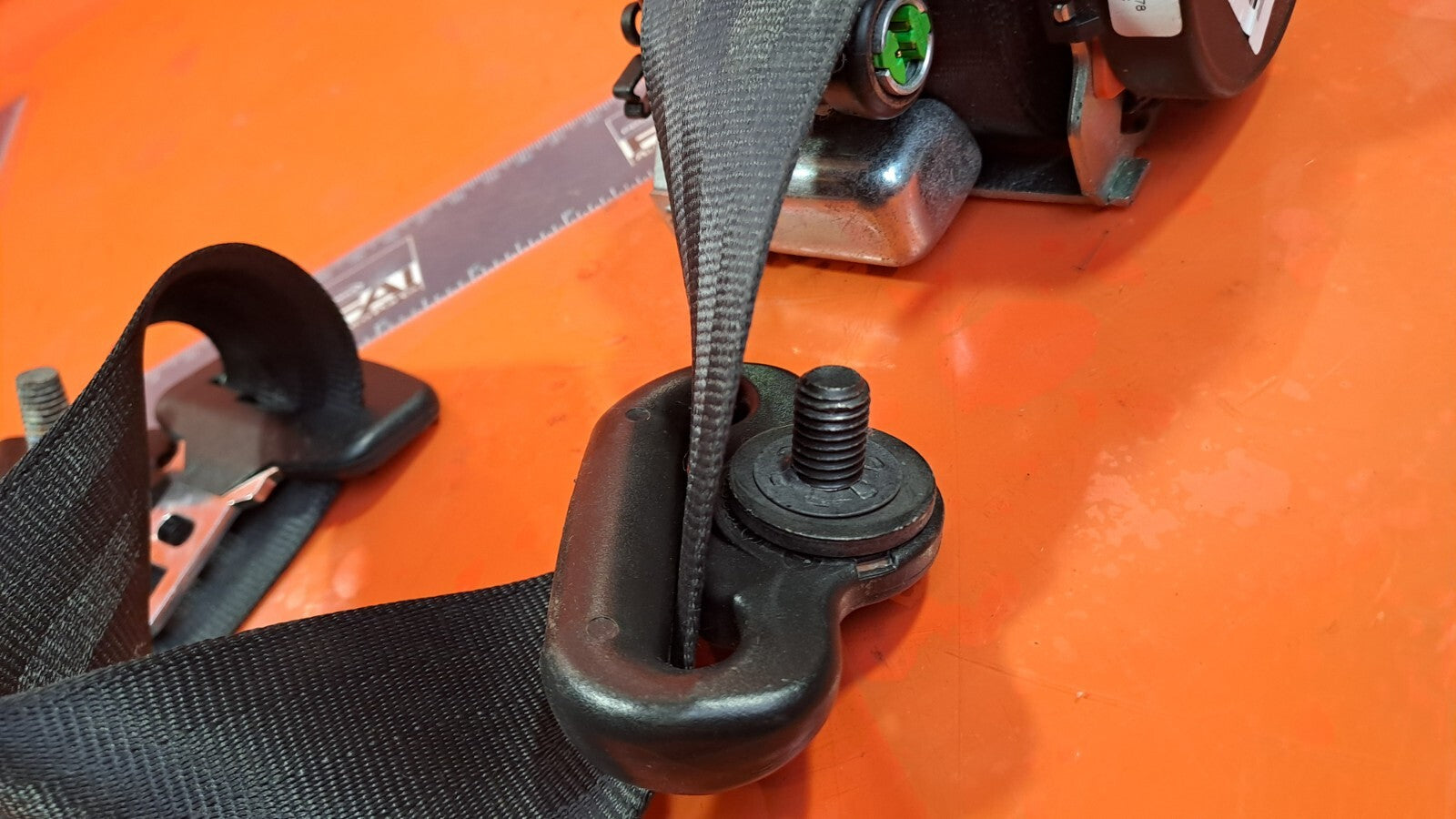 VOLVO V40 V60 2016-2018 Rear Left Seat Belt PP618642006 Warranty xAA - Image 10