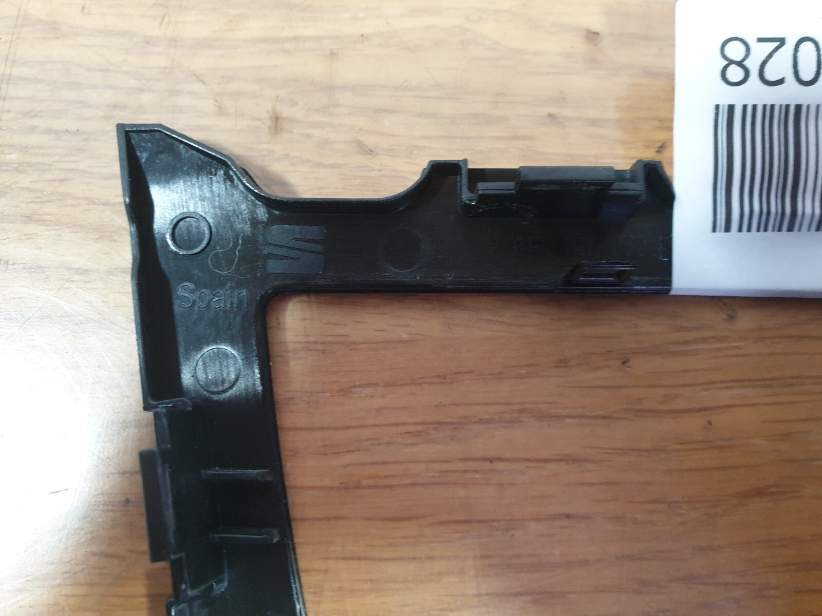 SEAT Arona Fr Tsi 1.0 Petrol 2019 HEATER CONTROL SURROUND TRIM 6F0857060B A217 - Image 10