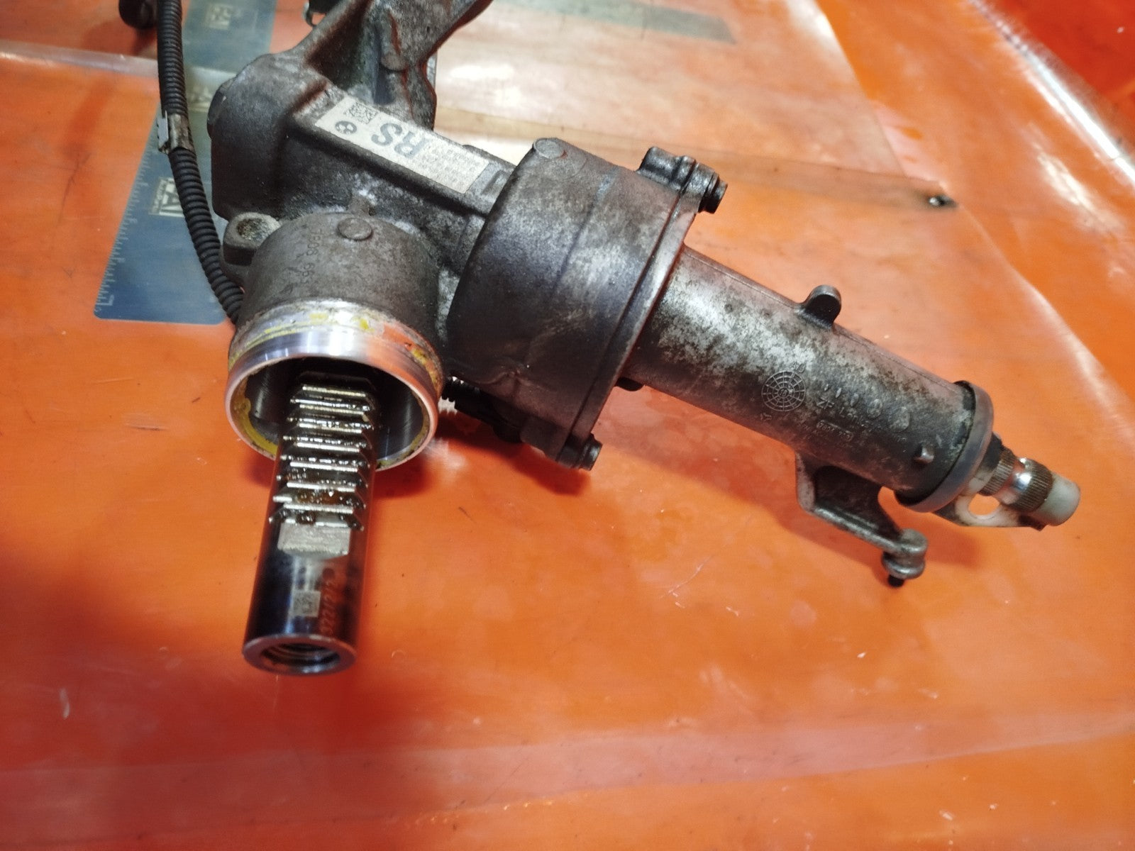 ✅2016 BMW 3 SERIES F30 1.5P STEERING RACK 6883665 + WARRANTY A330 - Image 4