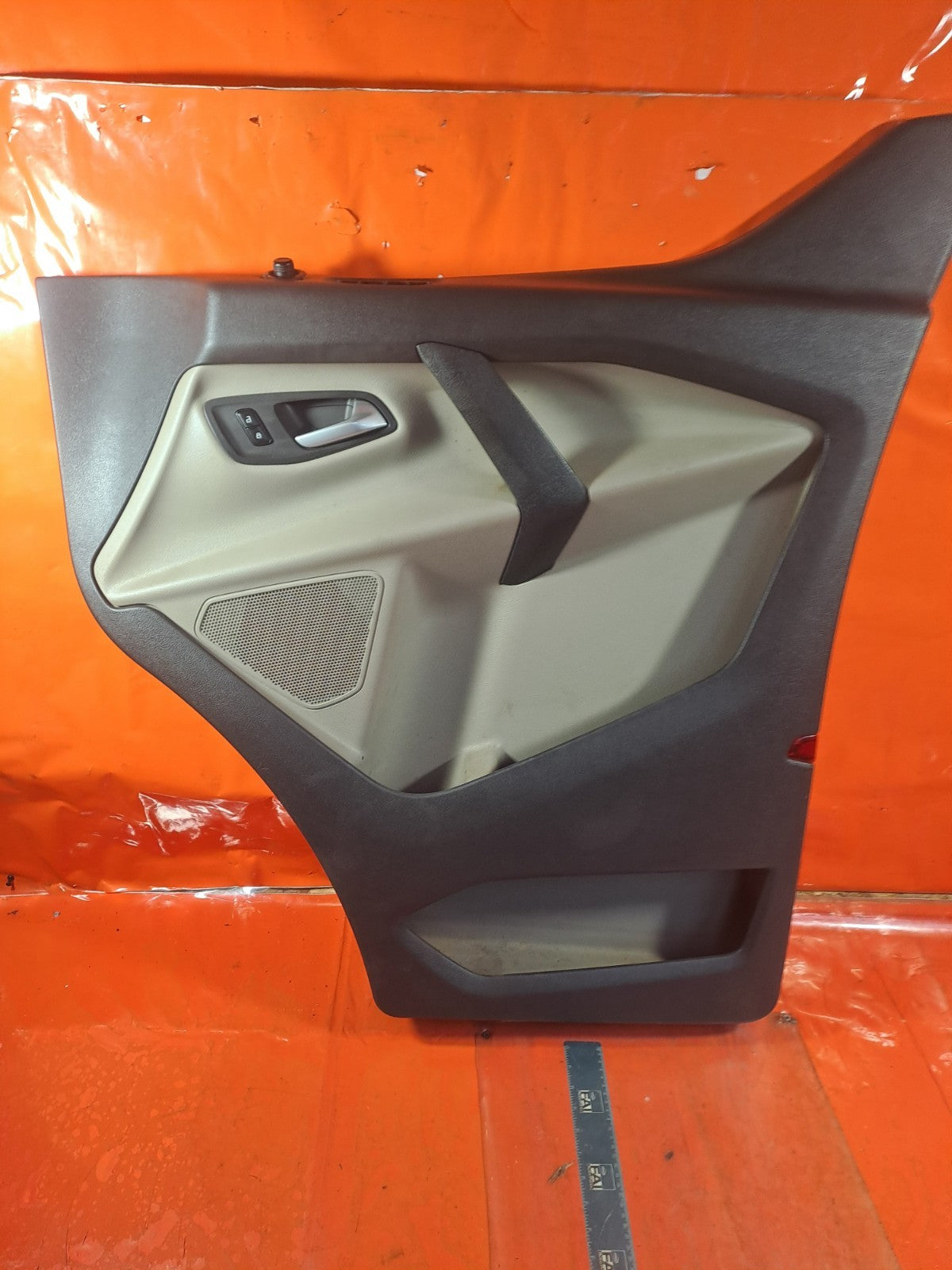 ✅FORD TRANSIT CUSTOM 2.2 DIESEL 2013 FRONT RIGHT DOOR CARD BK21V23942 A350 - Image 10