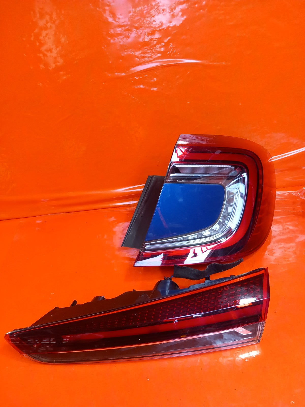 2023 Renault Captur II Rear Right Complete Tail Light 265507894R Warranty A392 - Image 4