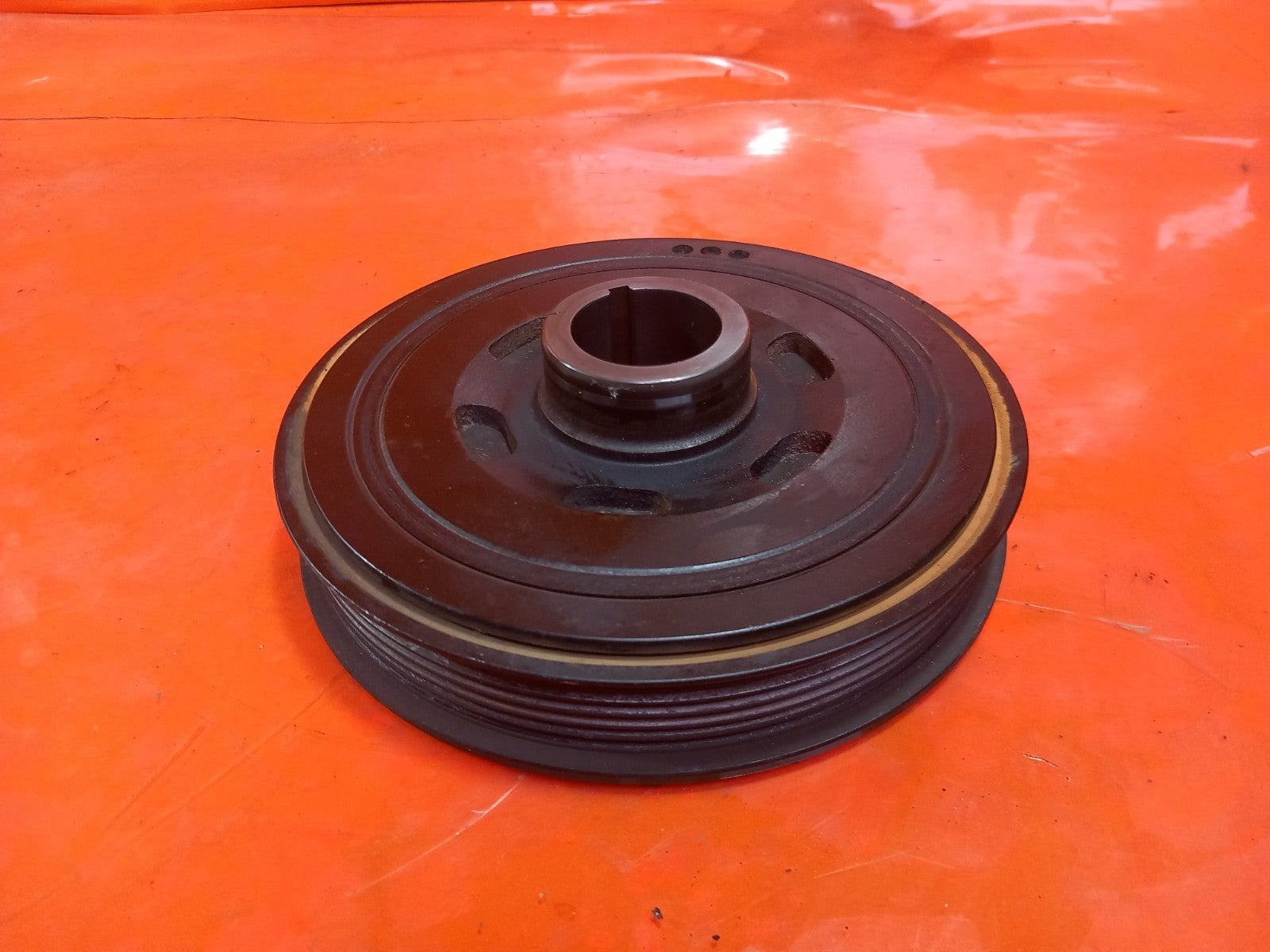 2018 Ssangyong Korando ELX 4X4 Crankshaft Pulley Warranty A329 - Image 8