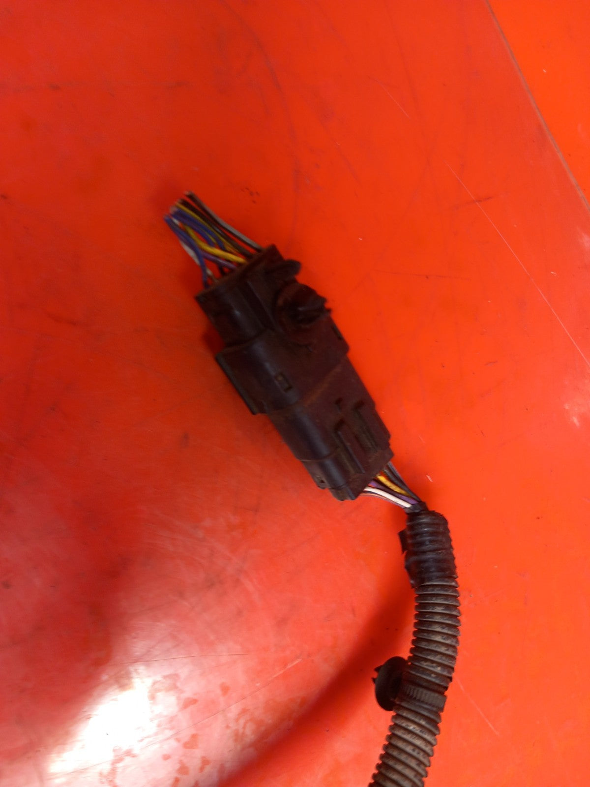 2015 Ford Tourneo Custom Front Parking Sensor Wiring Loom BK2T-15K867-DC A377 - Image 9