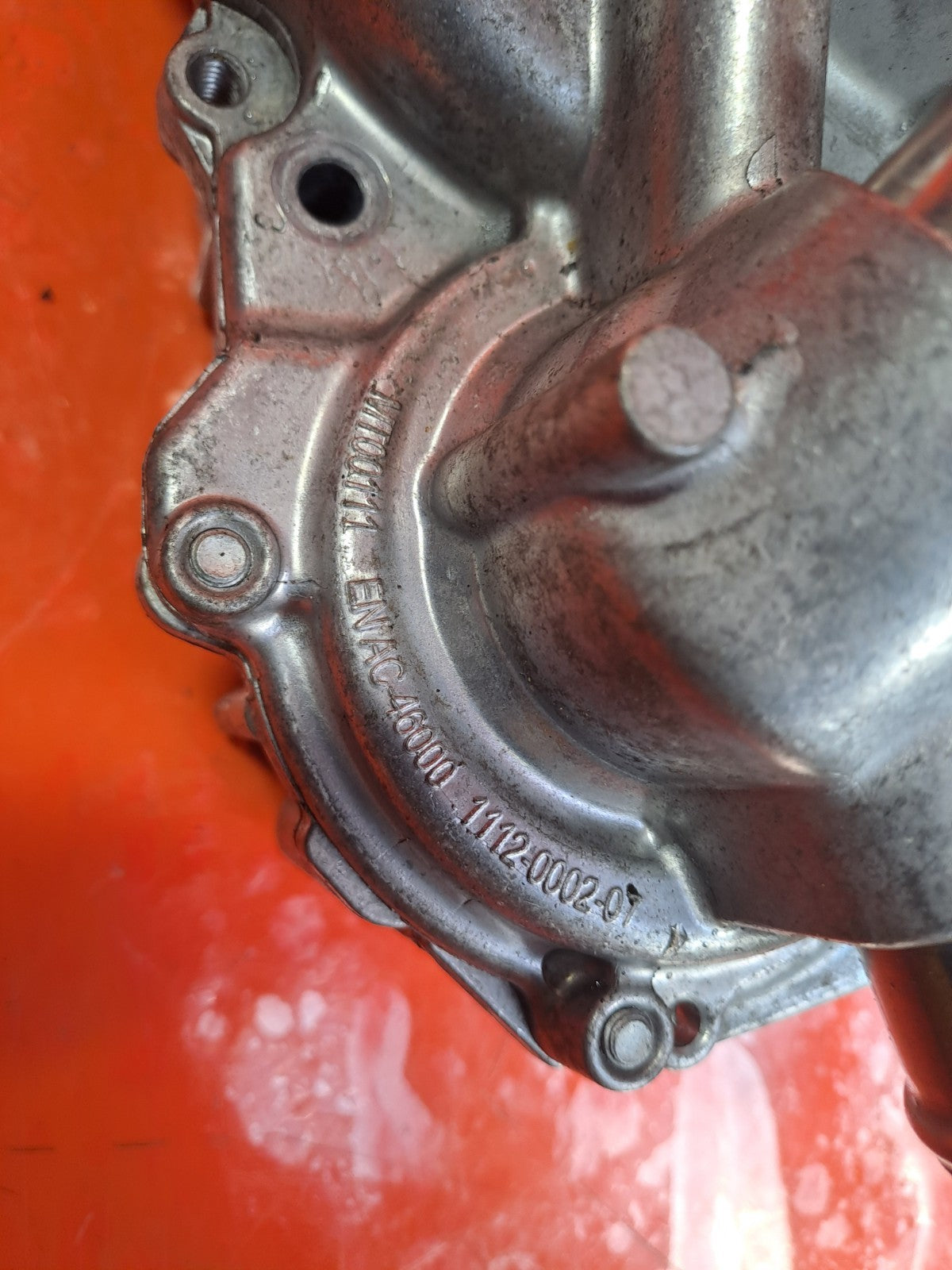 ✅2021 VW GOLF R-LINE MK8 WATER PUMP 05E121117 + WARRANTY A349 - Image 5