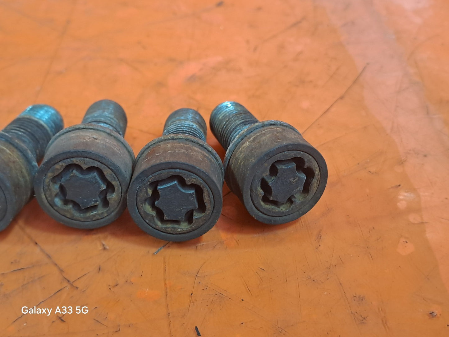 ✅2012 MERCEDES B CLASS W246 LOCKING WHEEL NUTS SET WITH KEY + WARRANTY A299 - Image 10