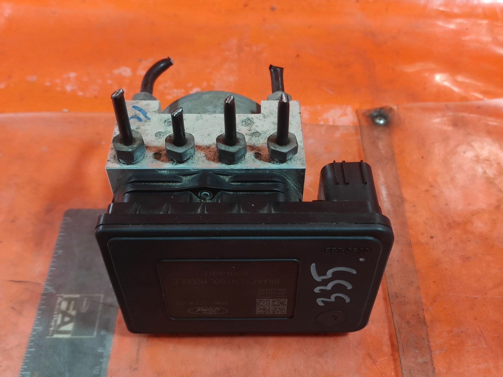 ✅2021 FORD PUMA ST-LINE X ABS PUMP M1BC-2B373-CD M1BC-2C219-CD + WARRANTY A335 - Image 3