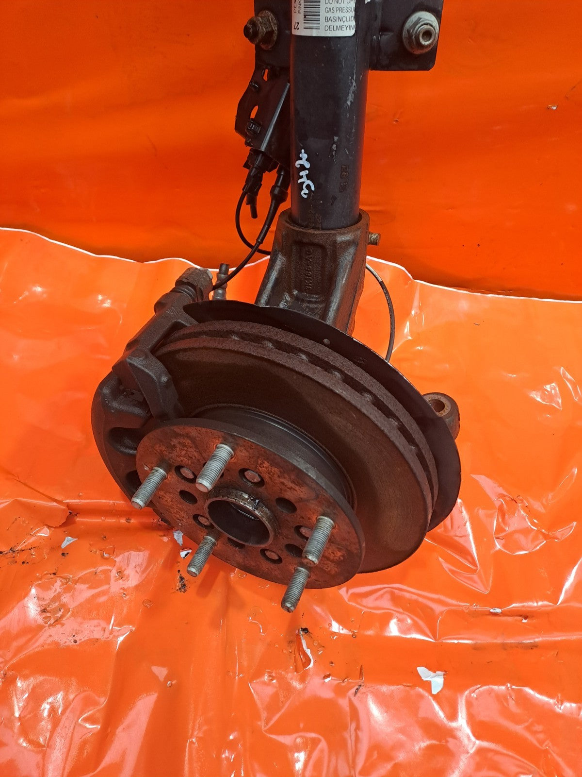 ✅2023 FORD TRANSIT CUSTOM SUSPENSION CORNER HUB STRUT FRONT RIGHT KK21-18045-AB - Image 4