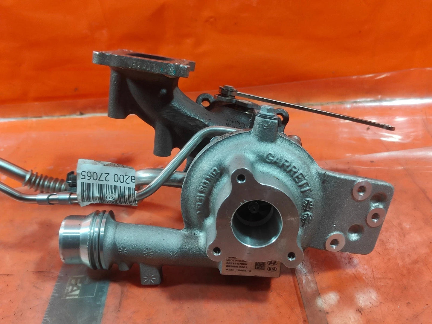 ✅Hyundai Bayon 1.0 Petrol 2023 G3LF Turbo Turbocharger 28231-07600 Warranty A200 - Image 2