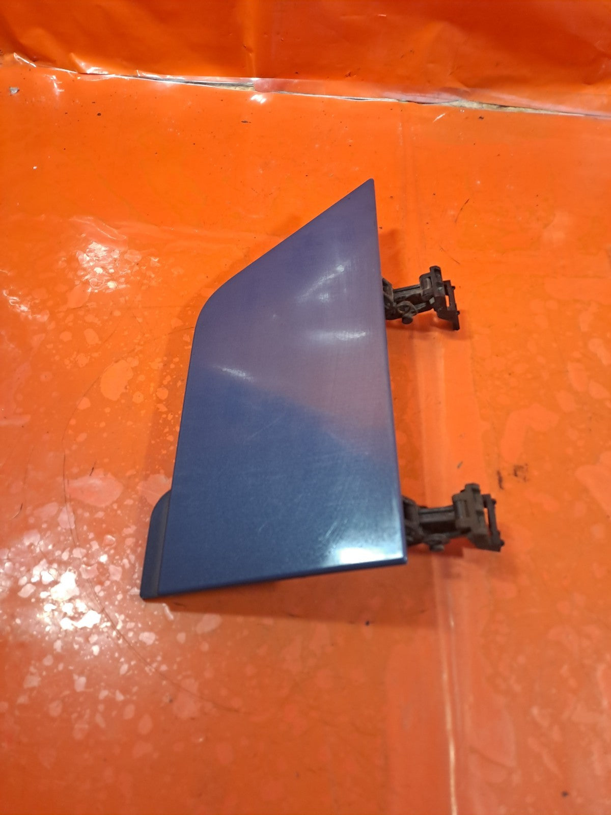 ✅FORD TRANSIT CUSTOM 2.2 DIESEL 2013 FUEL FILLER FLAP COVER BLUE AU519A095AA - Image 6
