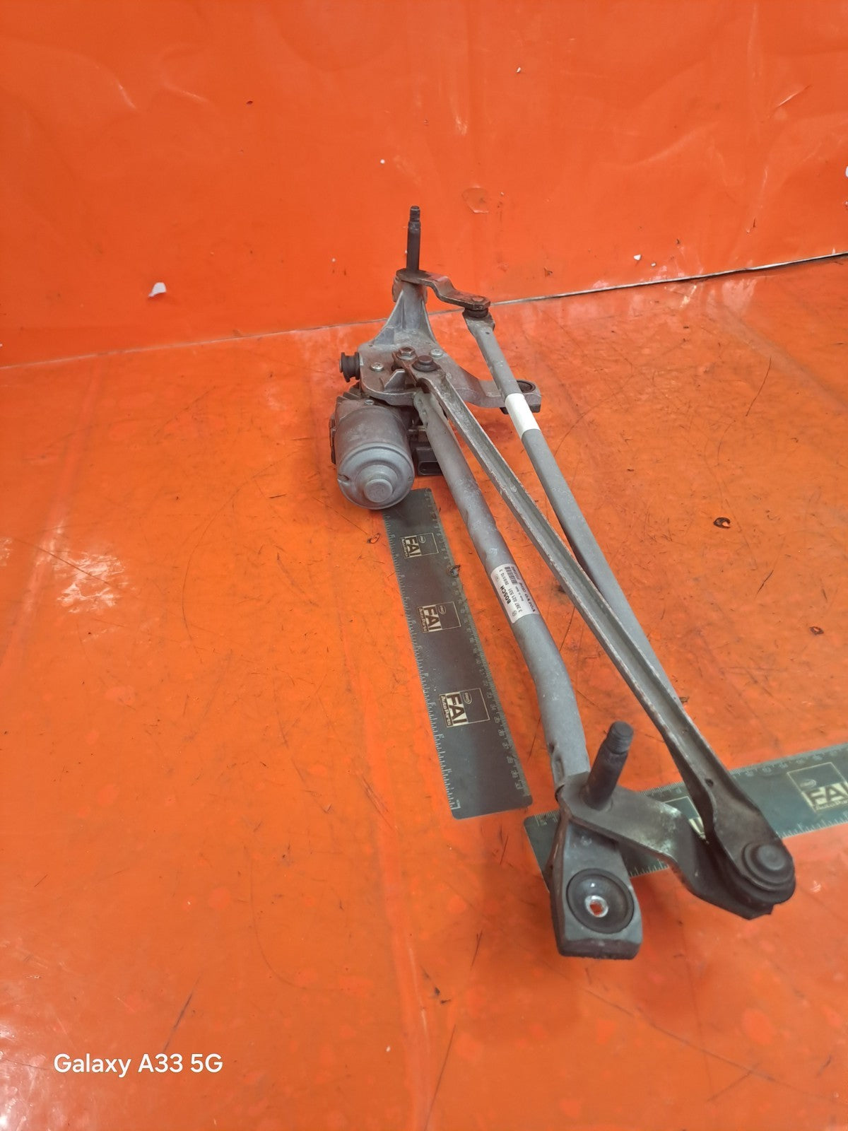 ✅VOLVO XC60 SE AWD 2.4 DIESEL 2012 FRONT WIPER LINKAGE & MOTOR 3397021531 A289 - Image 5