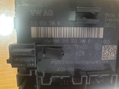 ✅Audi Q4 E-Tron S Line 2023 Rear Right Door Control Unit 1EB959596A Warranty - Image 2
