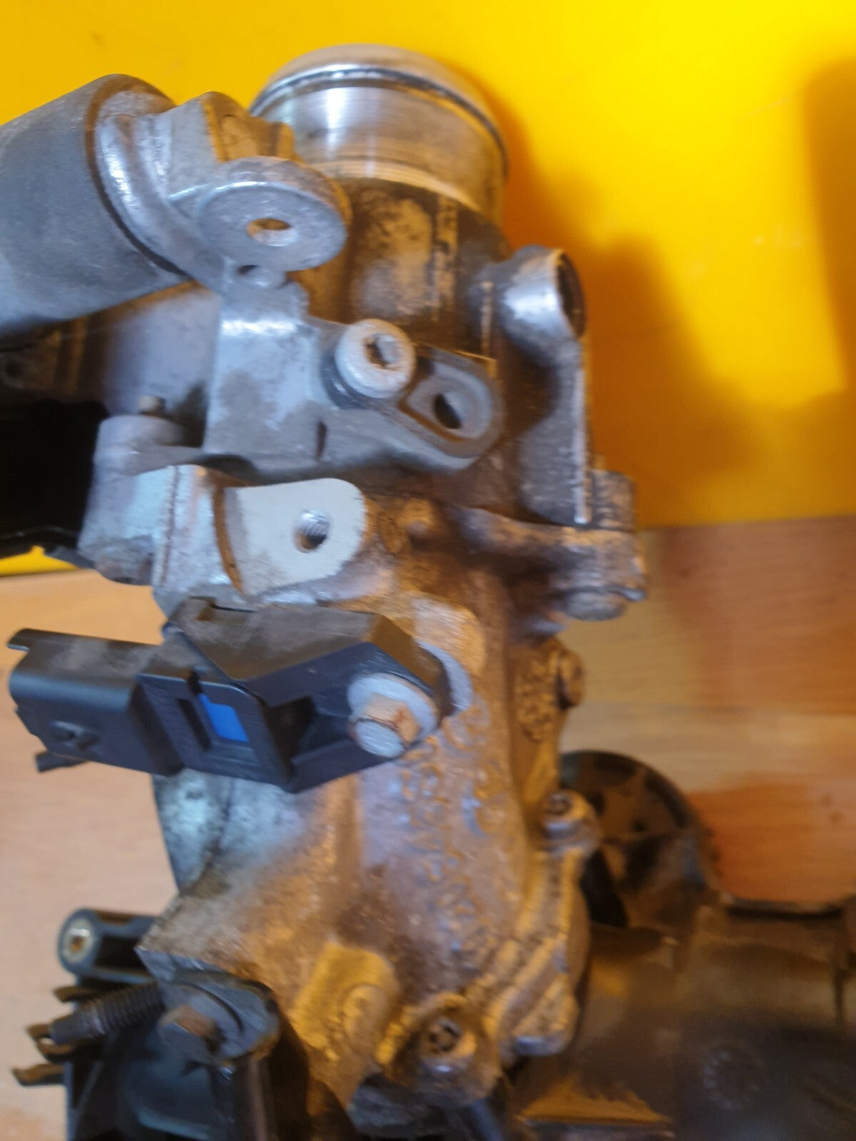 ✅2015 LAND ROVER DISCOVERY SPORT L550 2.2 DIESEL INLET MANIFOLD 8G9Q6P036AA A176 - Image 5