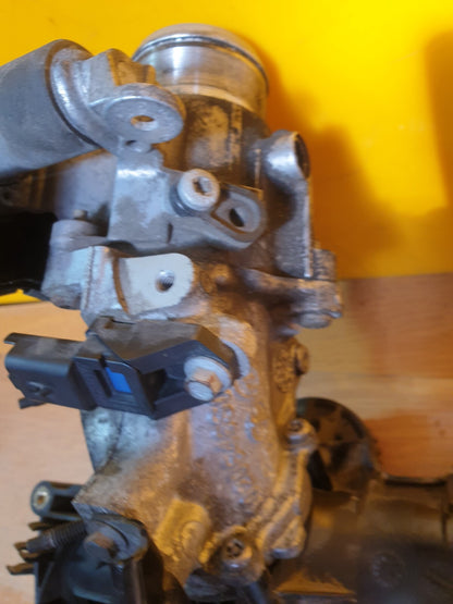 ✅2015 LAND ROVER DISCOVERY SPORT L550 2.2 DIESEL INLET MANIFOLD 8G9Q6P036AA A176 - Image 5