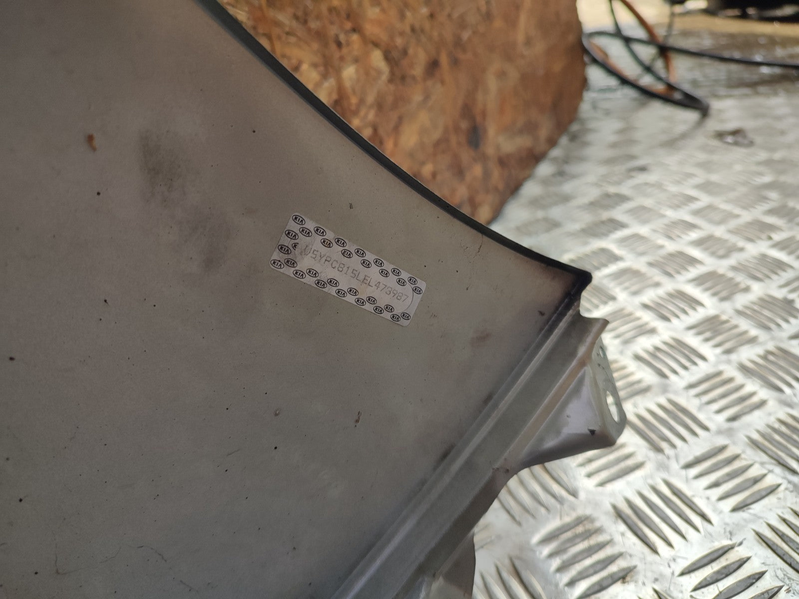 ✅2014 KIA SPORTAGE MK3 WING FENDER PANEL FRONT LEFT SILVER AA3 + WARRANTY A287 - Image 10
