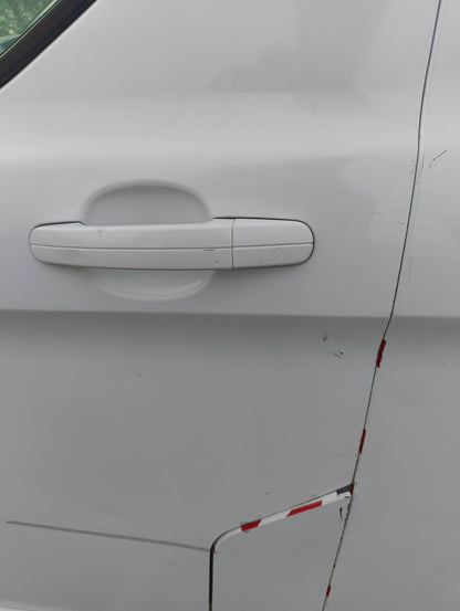 ✅Ford Tourneo Custom 2.2 Diesel 2015 Front Left Door Bare White Scratches A377 - Image 6