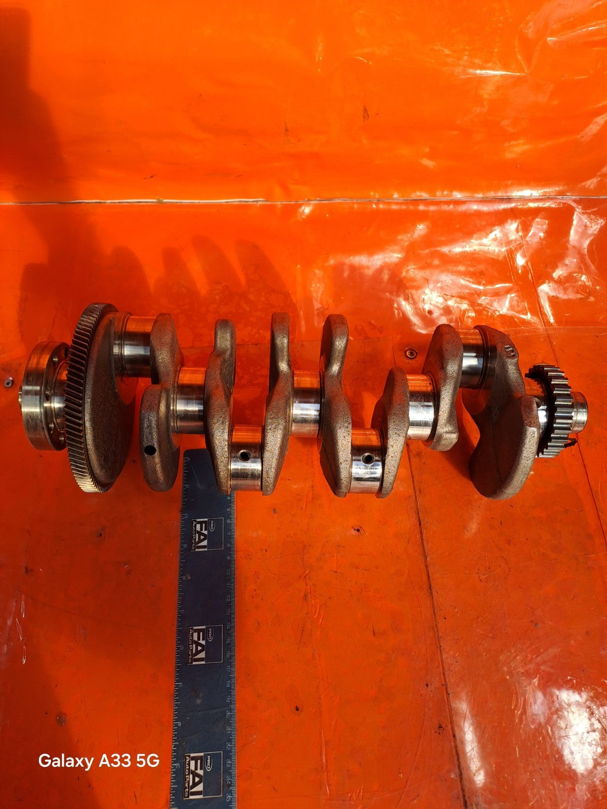 2016 Audi Q5 8R 2.0TDI Crankshaft CNHA Warranty A152 - Image 3
