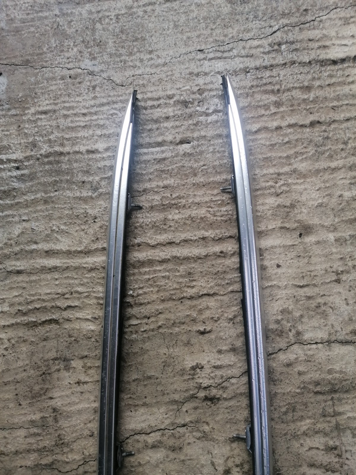 ✅2015 MERCEDES C CLASS W205 AMG 2.0P ROOF RAILS PAIR A2058900593 A2058900693 - Image 6