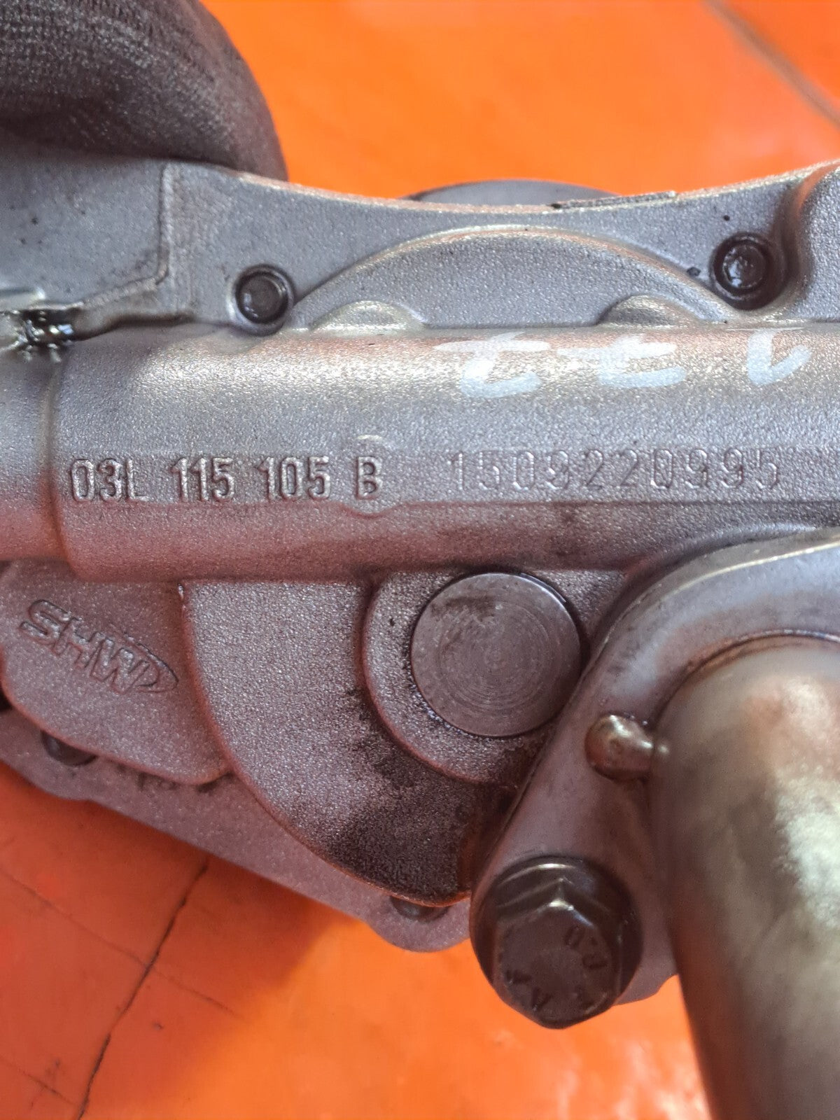 ✅Volkswagen Crafter Cr35 2017 2.0 Diesel OIL PUMP 03L115105B 03L115263 Warranty - Image 9