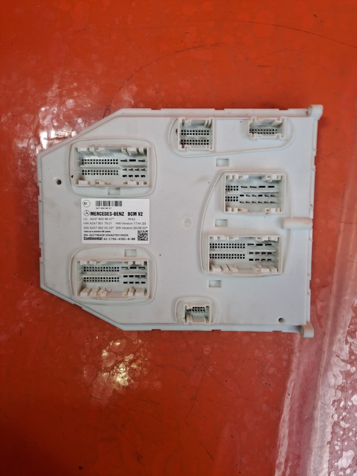 ✅MERCEDES CLA 180 AMG LINE 1.3 PETROL 2021 BCM BODY CONTROL MODULE A2479008607 - Image 3