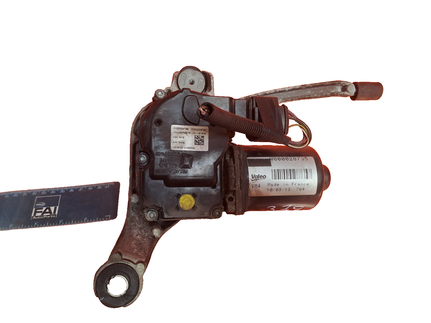 ✅2014 Ford Transit Custom Wiper Motor Front Right BK21-17500-AD A379 - Image 1