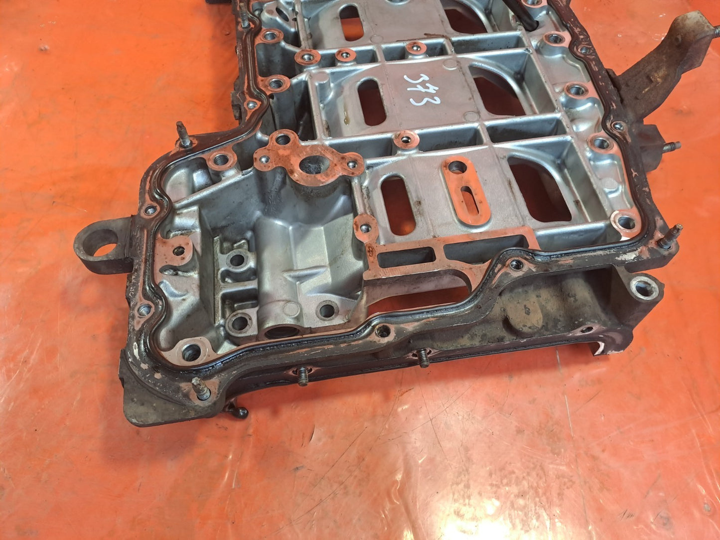 ✅2016 Ford Transit Custom 2.2 Diesel Upper Oil Sump Pan MK2Q-6U004-BA A373 - Image 6