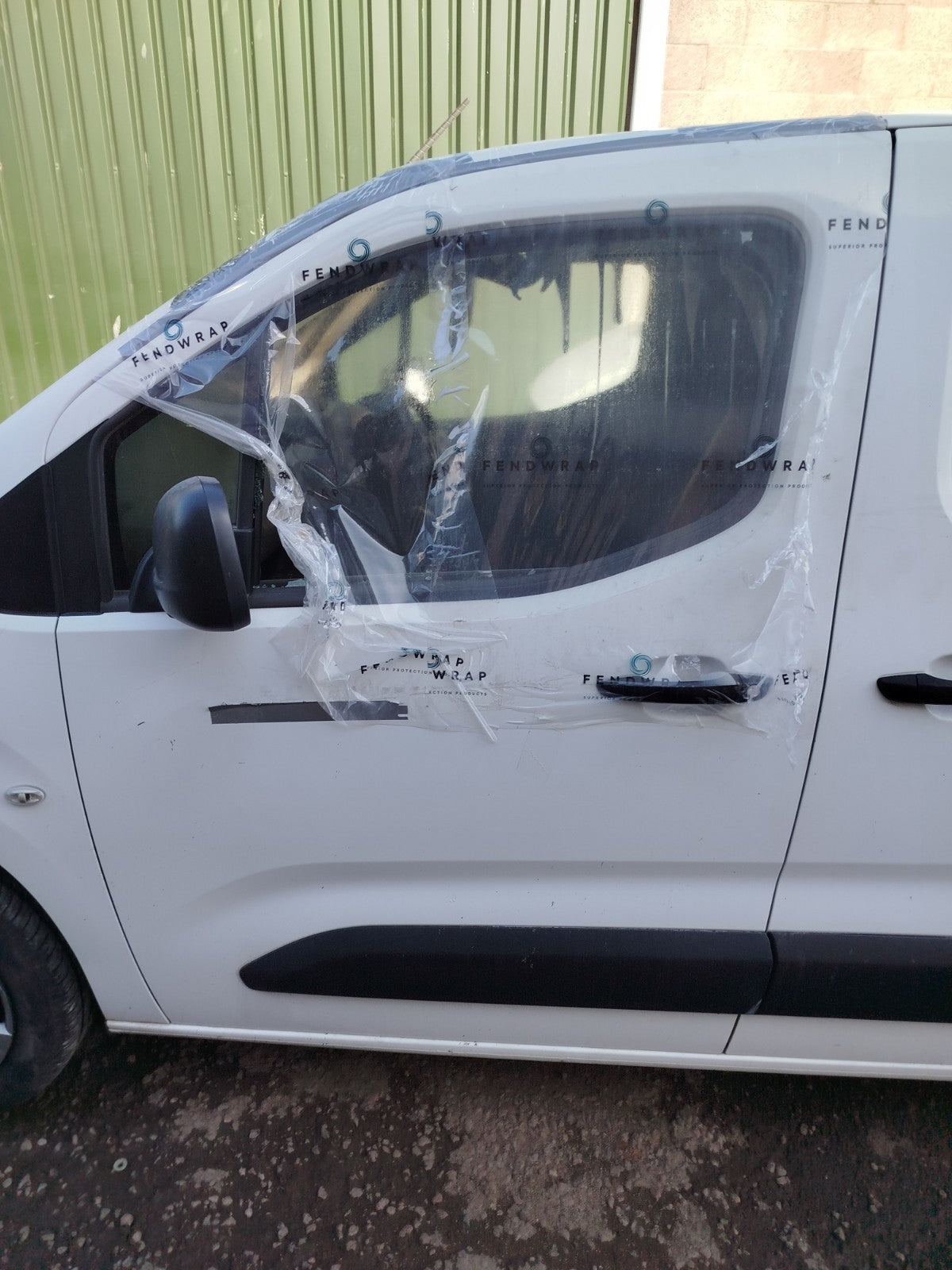 Vauxhall Combo MK4 1.5 Diesel 2020 Front Left Door Bare White Warranty A414 - Image 1
