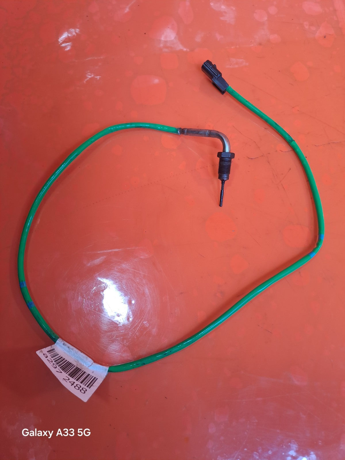 ✅MERCEDES A180D SPORT W177 1.5 DIESEL 2018 EXHAUST GAS TEMPERATURE SENSOR A297 - Image 1