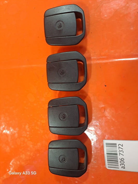 ✅2017 BMW 2 SERIES F22 CHILD SEAT ISOFIX TRIM CAP COVER x4 17949110 + WARRANTY - Image 2