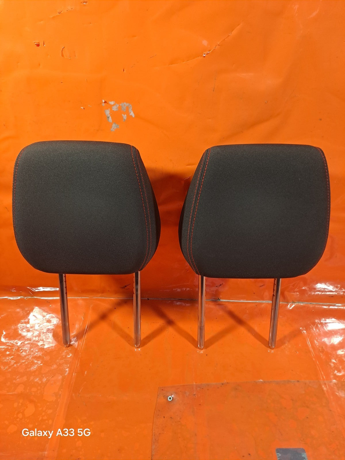 ✅2017 BMW 2 SERIES F22 FRONT SEAT HEADRESTS PAIR 7293609 + WARRANTY A306 - Image 1