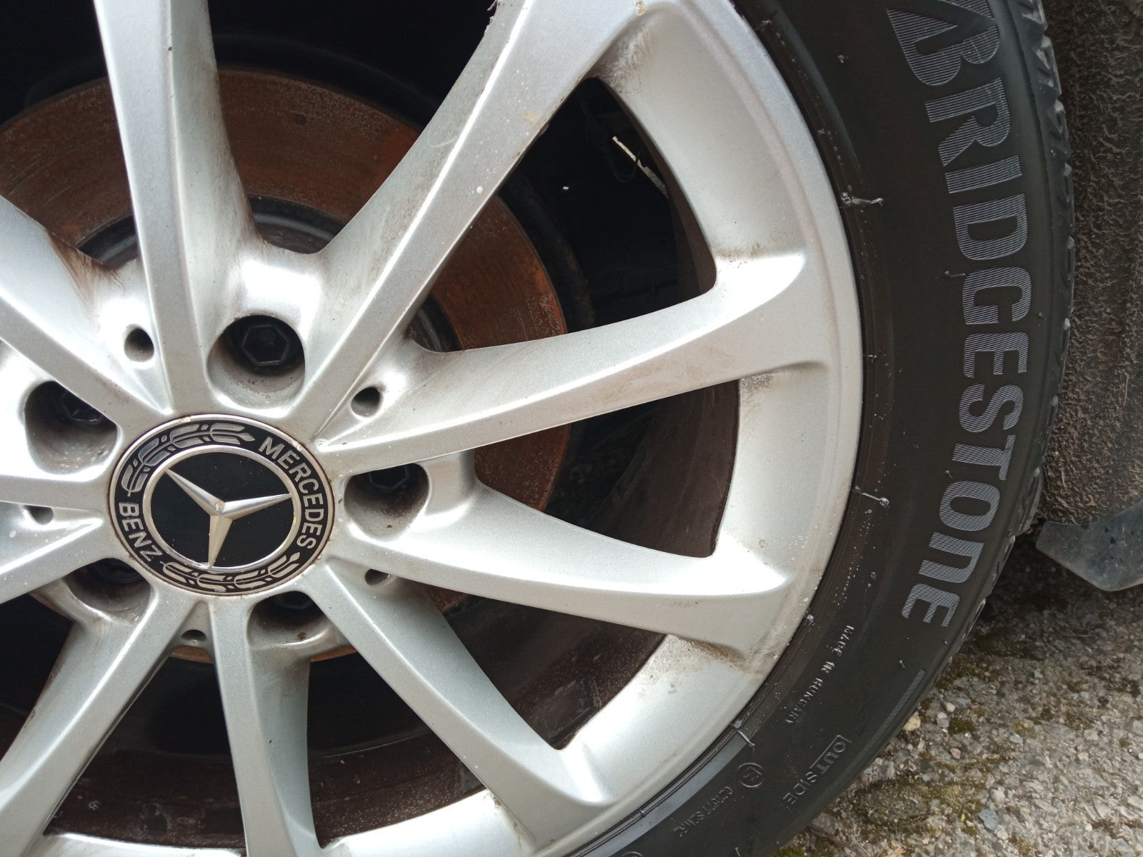 ✅Mercedes A Class W177 Sport Alloy Wheel With Tyre 205/55 R17 + Warranty A382 - Image 5