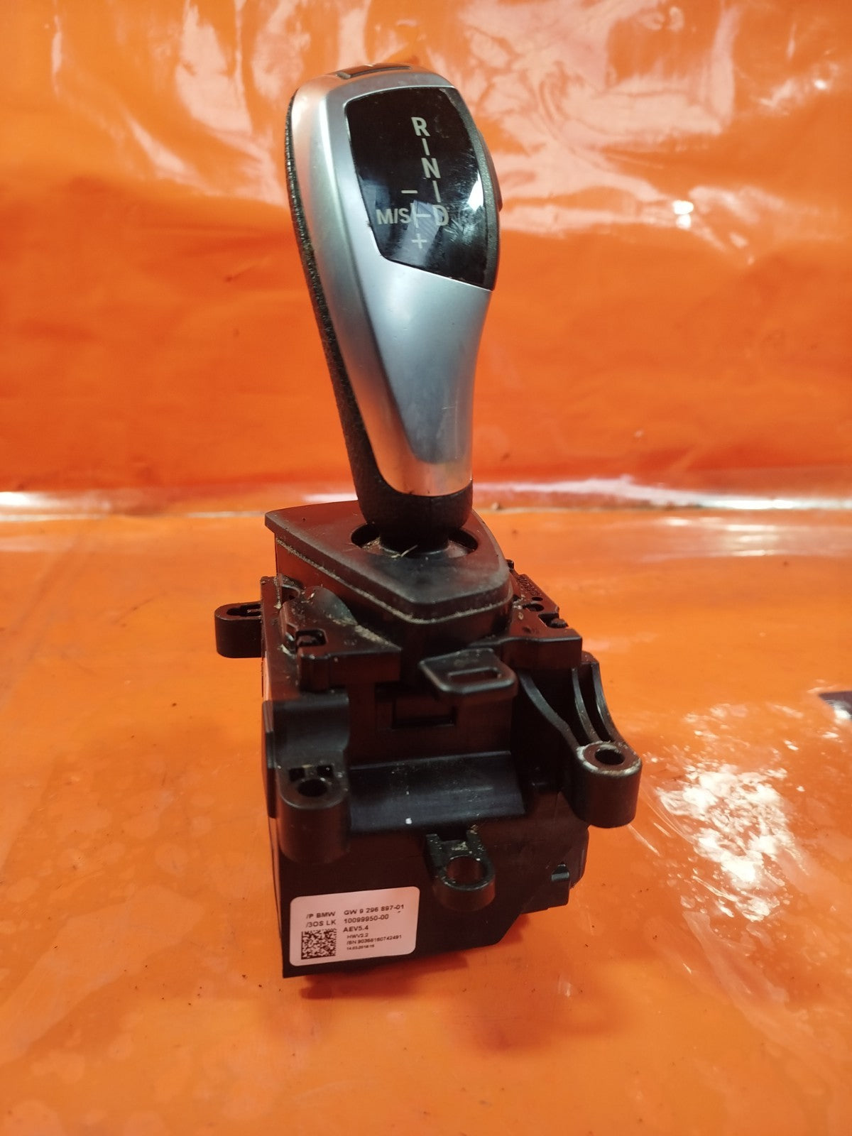 ✅BMW F22 218I SPORT 1.5 PETROL 2016 AUTOMATIC GEAR SHIFT SELECTOR 10099972-00 - Image 1