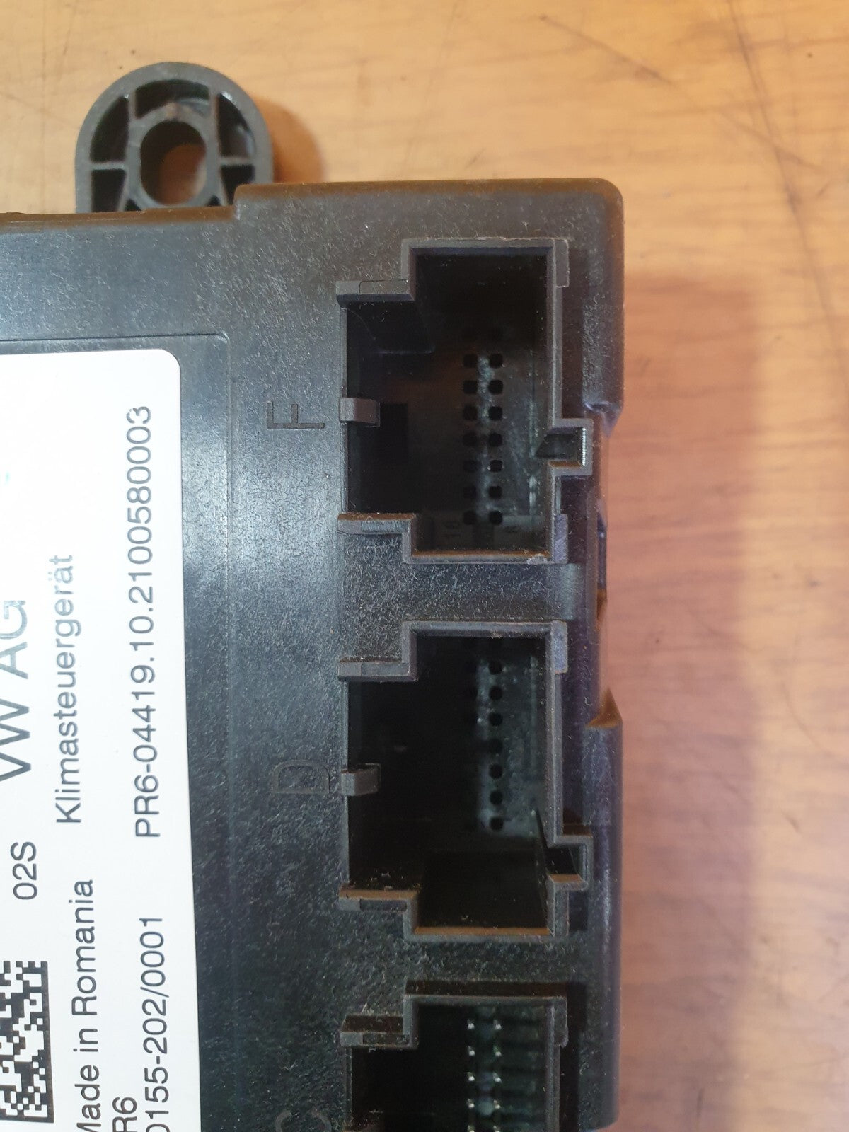 ✅VW GOLF MK8 1.5 PETROL 2022 AIR CONDITIONING CONTROL MODULE 5WA907007Q Warranty - Image 5