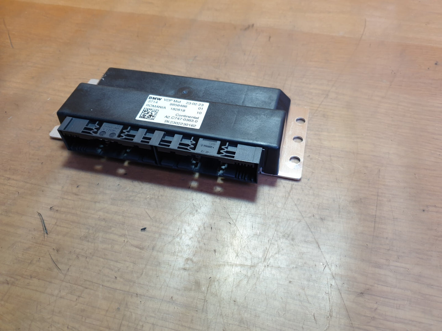 ✅2023 BMW Z4 G29 SDRIVE20i 2.0P VDP CONTROL MODULE 8858486 + WARRANTY A171 - Image 4