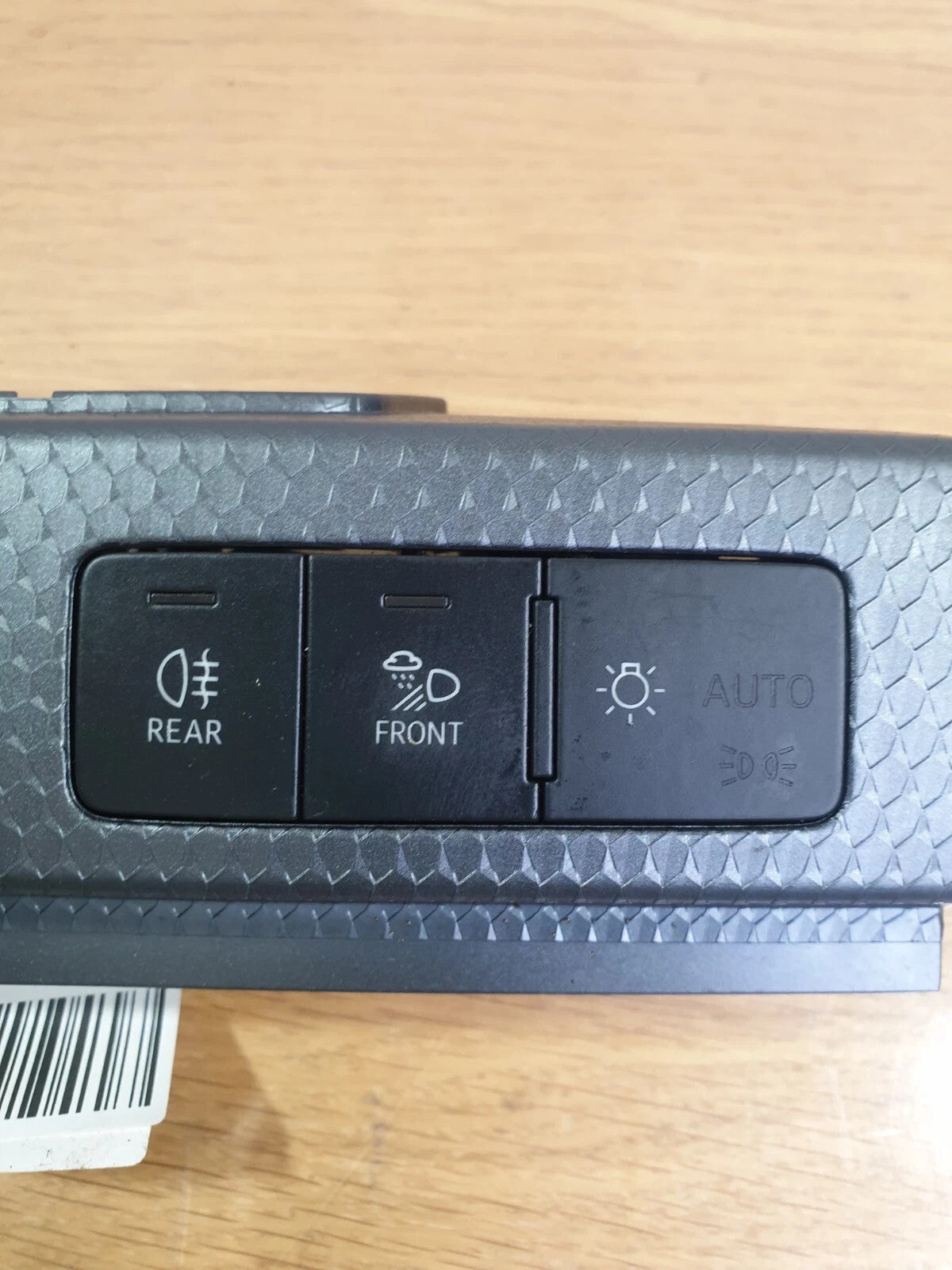 ✅Audi A1 Sport 1.0 Petrol 2020 Fog Light Switch Surround Trim 82C853189 Warranty - Image 6