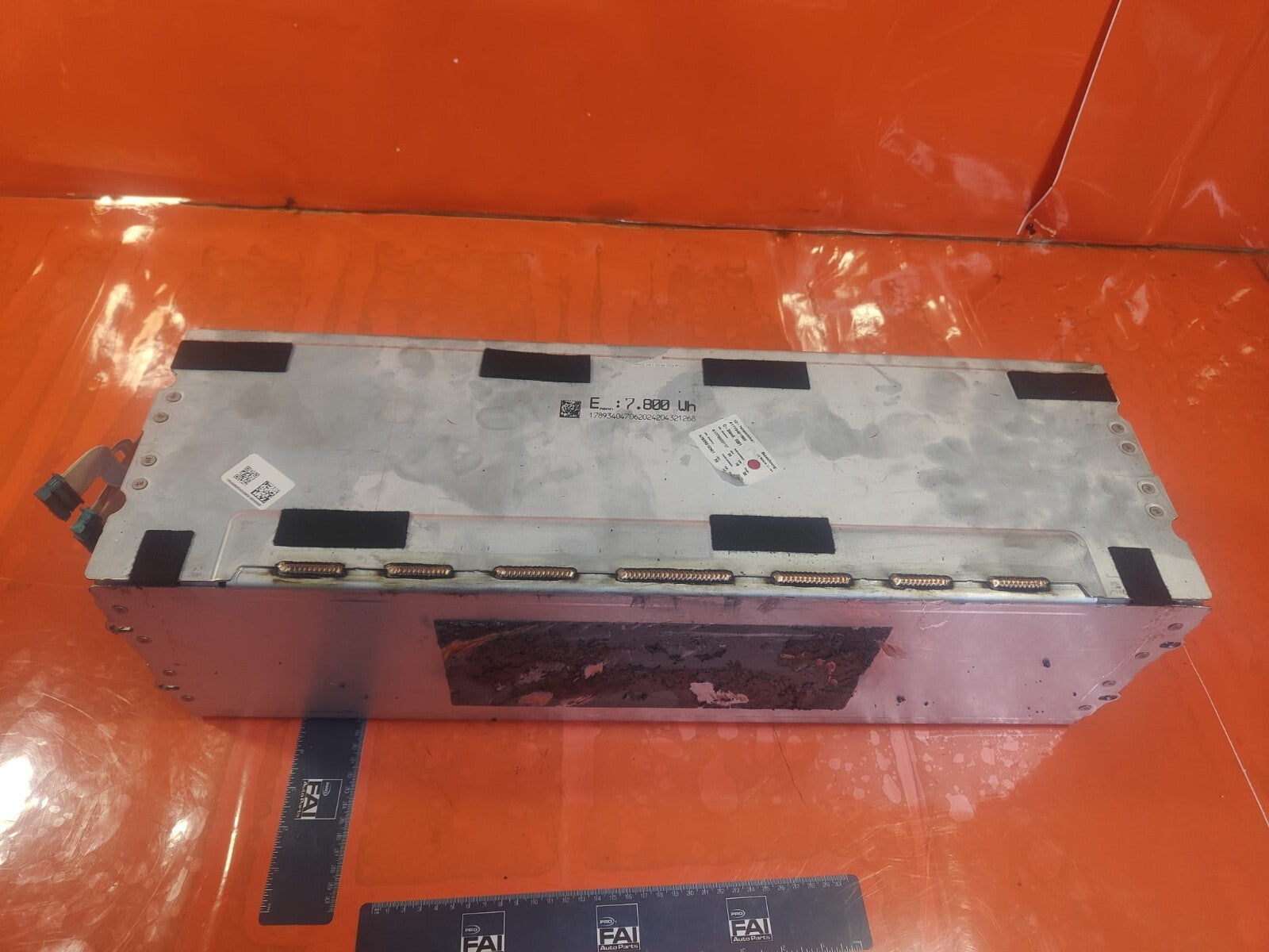 ✅MERCEDES W177 2019 Li Ion BATTERY PACK 181.7v tested DIY off grid Power wall - Image 1