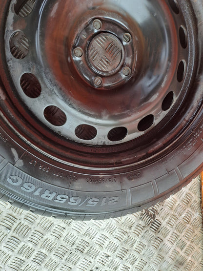 ✅Ford Transit Custom Steel Wheel with Tyre 215/65 R16 4.16 mm + Warranty xAA - Image 5