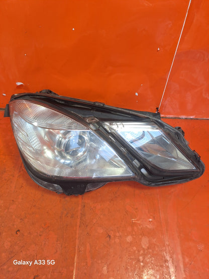 ✅MERCEDES E300 W212 2.1D 2013 FRONT RIGHT HEADLIGHT A2128208461 + WARRANTY A271 - Image 4