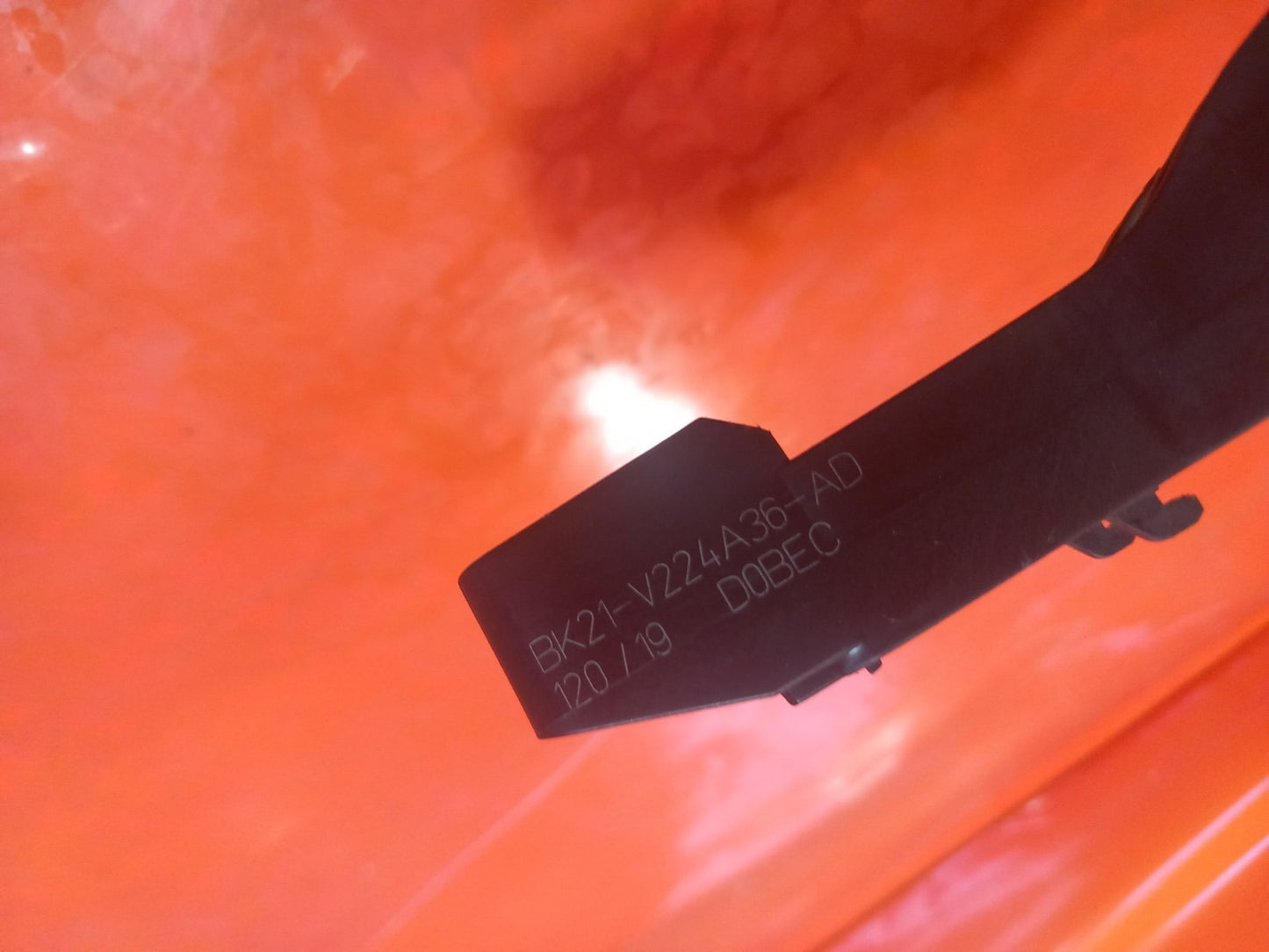 Ford Transit Custom 2.0 Diesel 2019 Front Right Door Lock JK21V219A64BA Warranty - Image 6