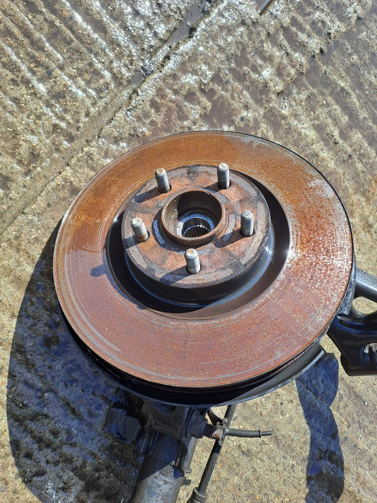 ✅2019 Ford Focus MK4 ST-Line Front Right Suspension Leg JX61-18045-EMD A354 - Image 2