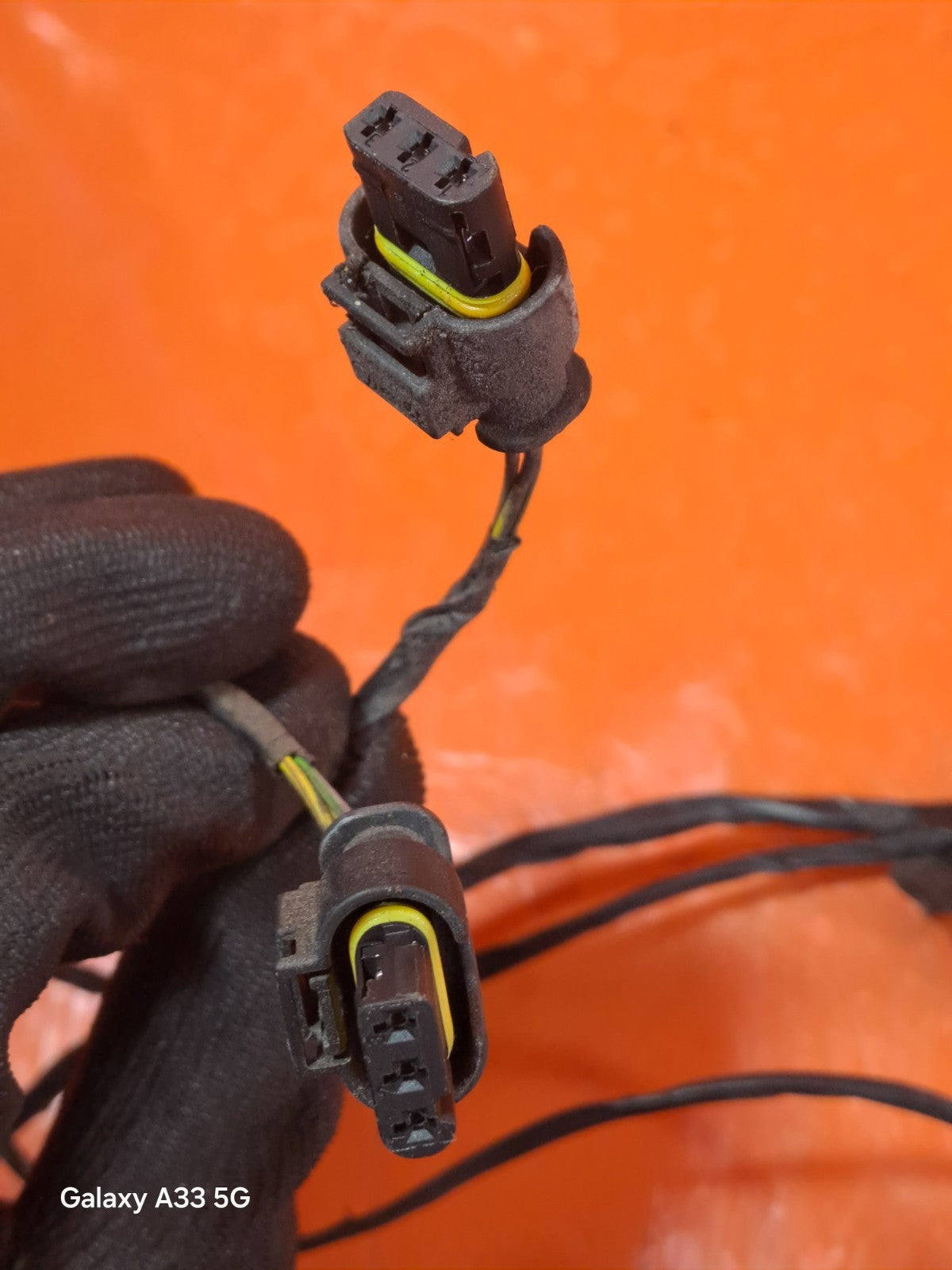 ✅2013 BMW 1 SERIES E88 REAR BUMPER WIRING LOOM + WARRANTY A348 - Image 4